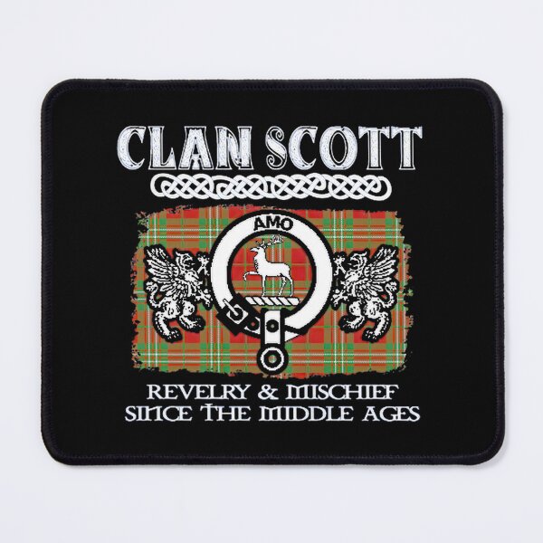 Item preview, Clan Scott Scottish Heritage Tartan Design designed and sold by Delleladesign.