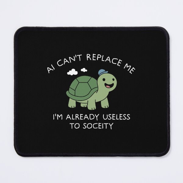 Item preview, AI Can't Replace ME I'm Already Useless To Soceity designed and sold by NQArtist.