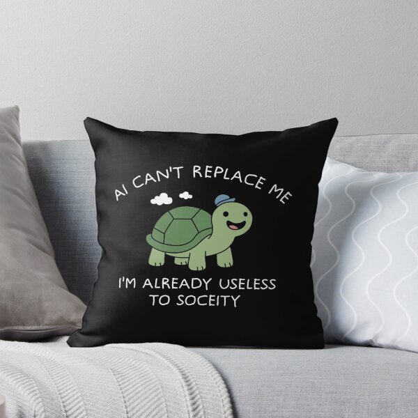 Item preview, AI Can't Replace ME I'm Already Useless To Soceity designed and sold by NQArtist.