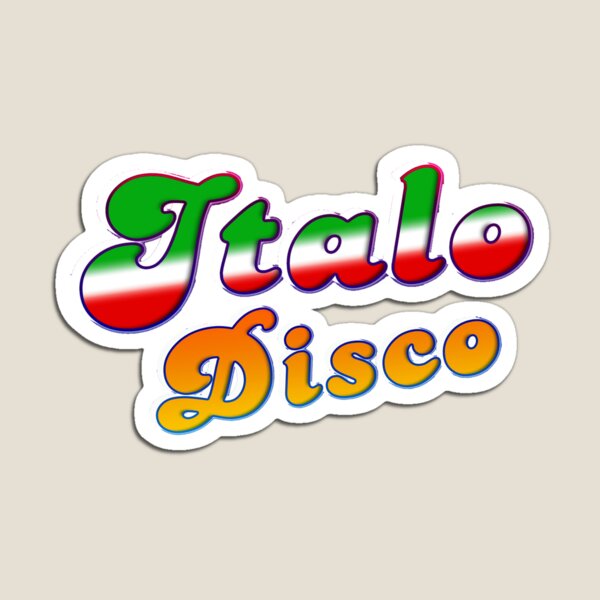 Item preview, ITALO DISCO (classic love) designed and sold by Neon 80.
