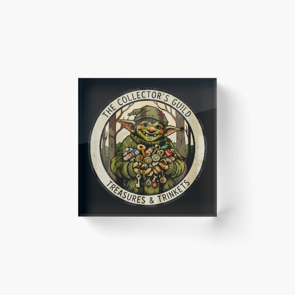 Item preview, The Collector's Guild Treasures and Trinkets Goblin designed and sold by NSB-Design.