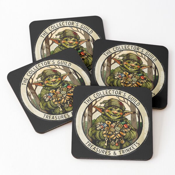 Item preview, The Collector's Guild Treasures and Trinkets Goblin designed and sold by NSB-Design.