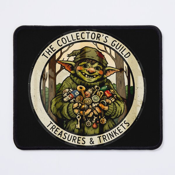 Item preview, The Collector's Guild Treasures and Trinkets Goblin designed and sold by NSB-Design.