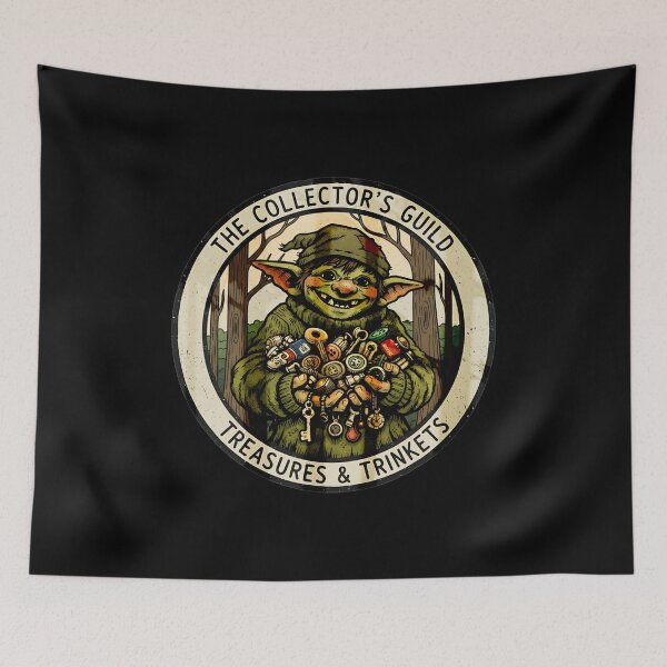 Item preview, The Collector's Guild Treasures and Trinkets Goblin designed and sold by NSB-Design.