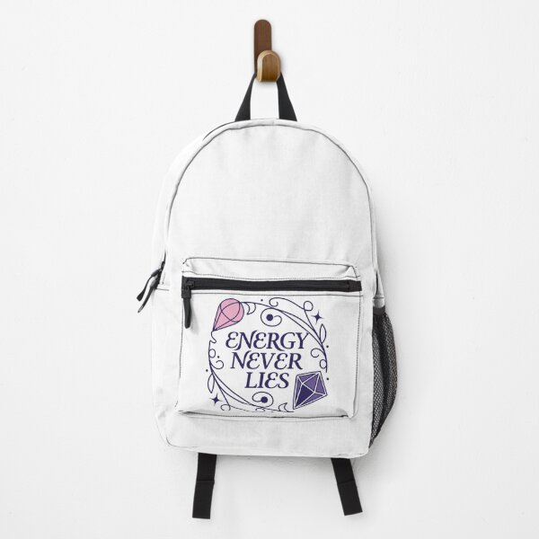 Item preview, Energy Never Lies Spiritual Crystal Aesthetic Typography designed and sold by Jirada.