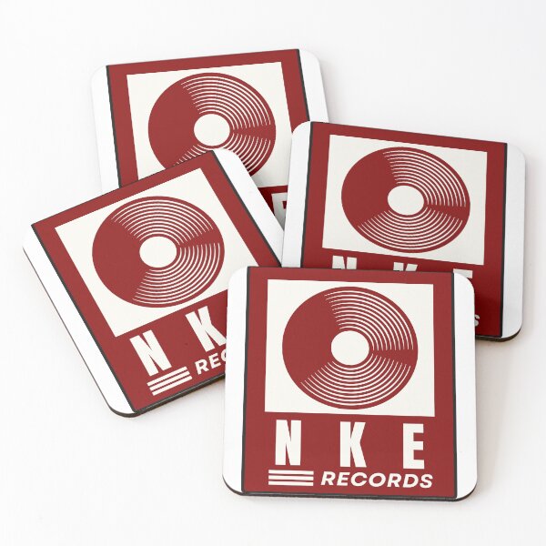 Item preview, NKE Records designed and sold by NKE Merch.