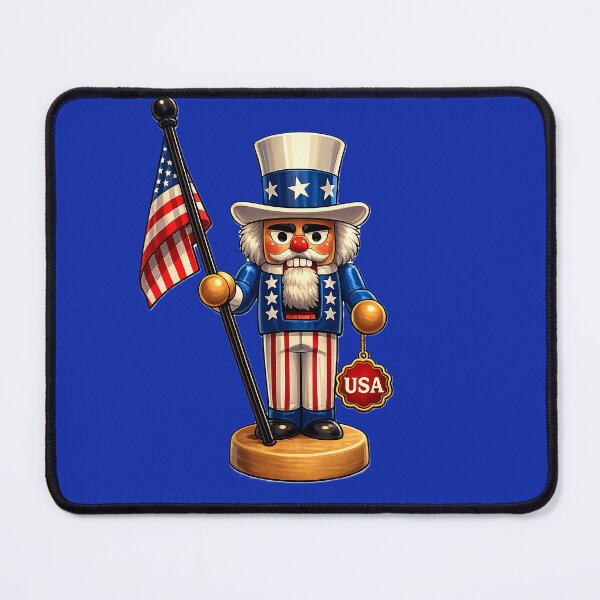 Item preview, Nutcracker USA Uncle Sam designed and sold by DGS Creative Designs.