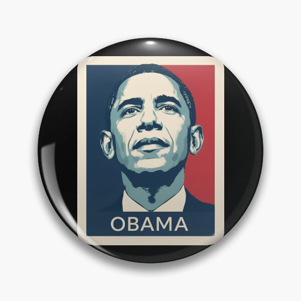 Item preview, Barack Obama Hope Style Retro Poster Fan Art  designed and sold by Anya Byron.