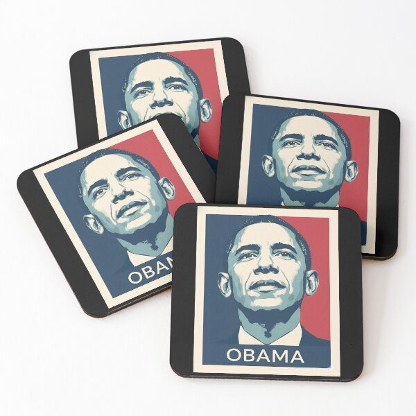 Item preview, Barack Obama Hope Style Retro Poster Fan Art  designed and sold by Anya Byron.