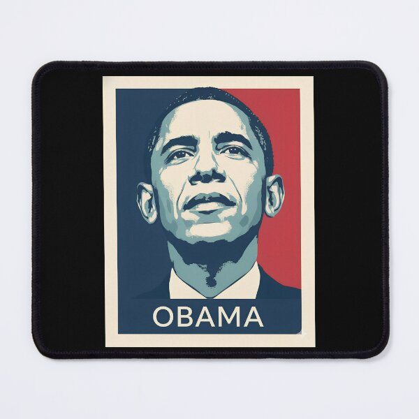 Item preview, Barack Obama Hope Style Retro Poster Fan Art designed and sold by Anya Byron.
