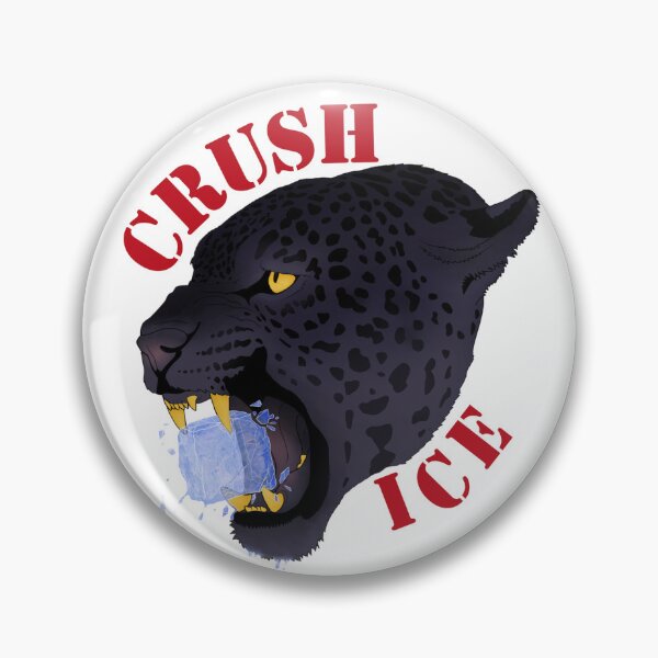 Item preview, CRUSH ICE sticker/magnet 2 designed and sold by Maangosprouut.