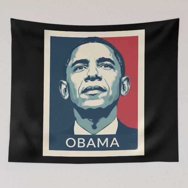 Item preview, Barack Obama Hope Style Retro Poster Fan Art  designed and sold by Anya Byron.