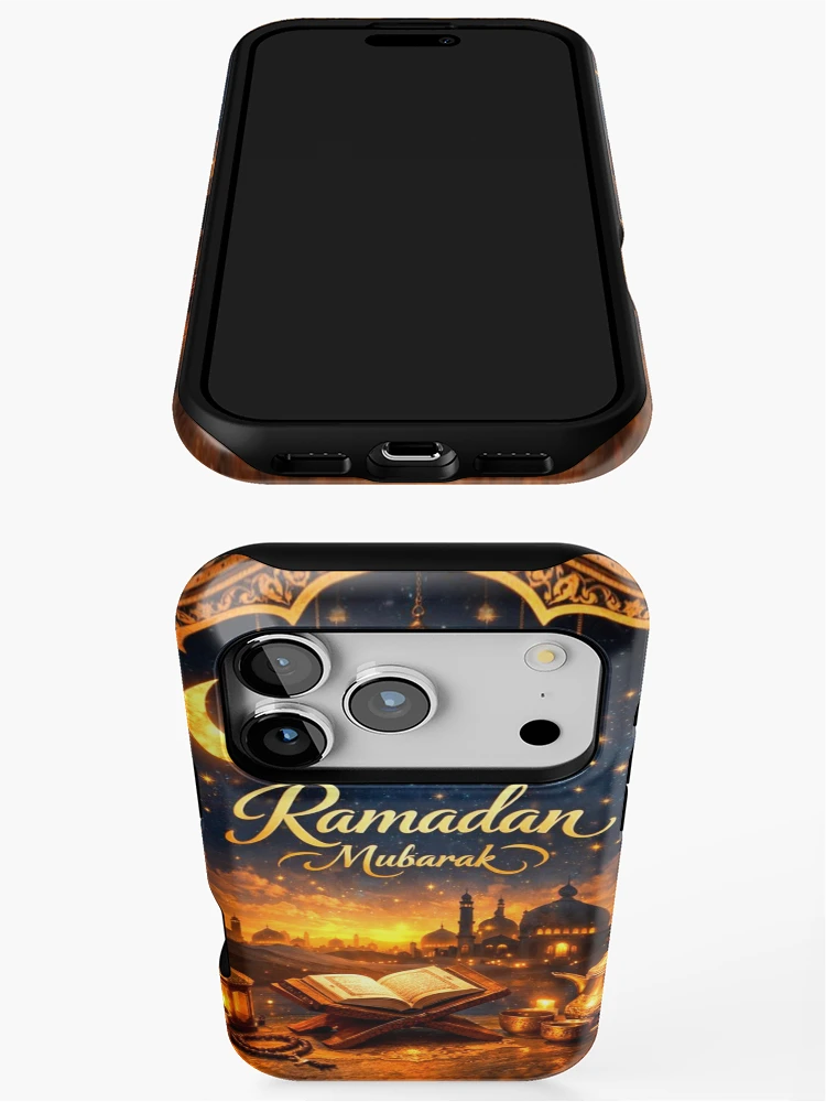 Thumbnail 3 of 4, iPhone Case, Allah designed and sold by InaCollection.