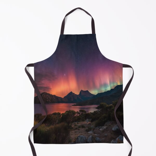 Item preview, Auroa Australis over the Mountains designed and sold by mshepdog.