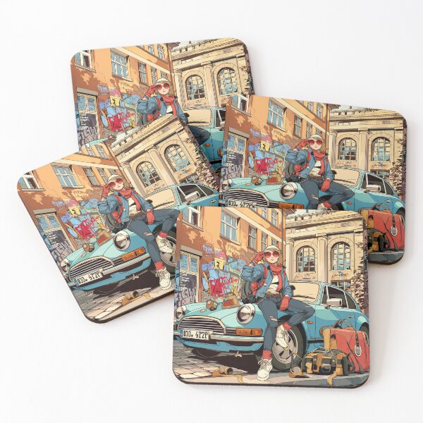 Item preview, Raw Street Comic designed and sold by Urban Vision Shop.
