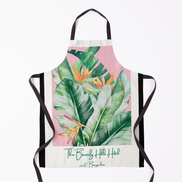 Item preview, Beverly Hills California Pink Botanical Aesthetic designed and sold by Shop-Drop.