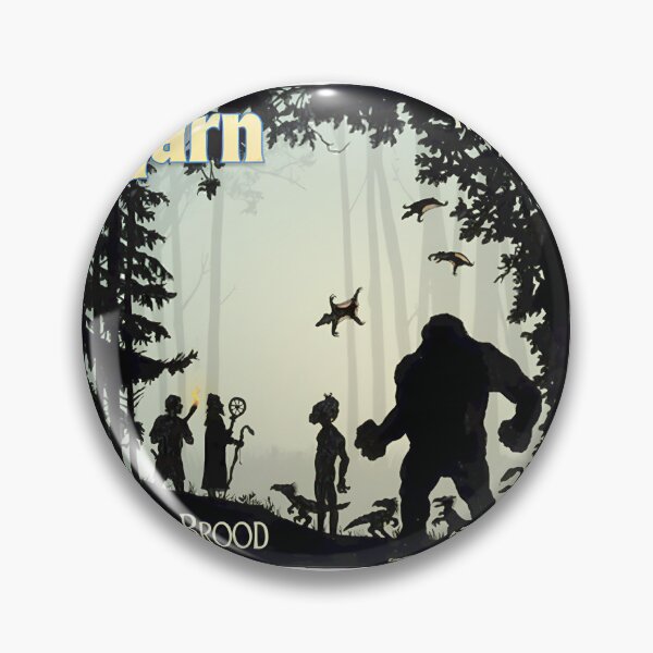 Item preview, Hârn Ivashu Ilvir'S Brood Forest Silhouette designed and sold by Delleladesign.