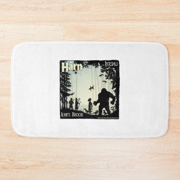 Item preview, Hârn Ivashu Ilvir'S Brood Forest Silhouette designed and sold by Delleladesign.