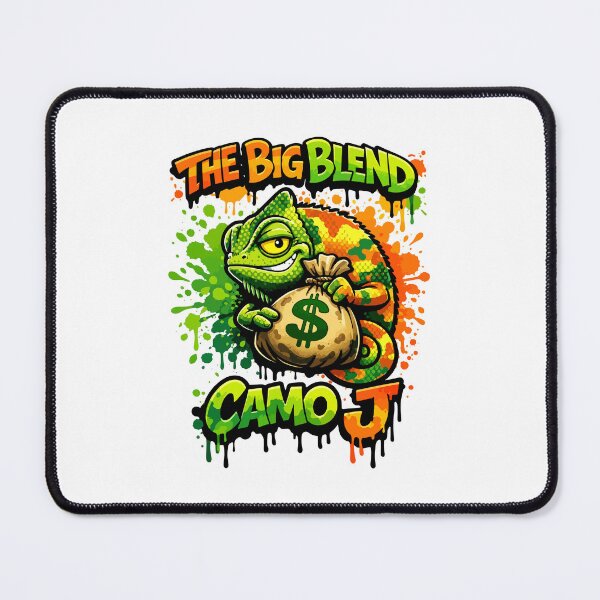 Item preview, The Big Blend – Camo J Street Hustle Art designed and sold by WildlifeInc.