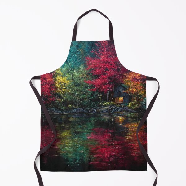 Item preview, Cabin of Painted Silence designed and sold by Pixel Junkies Studio.