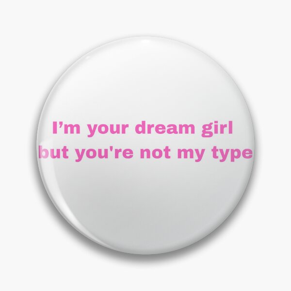 Item preview, dream girl designed and sold by notoriousegg.