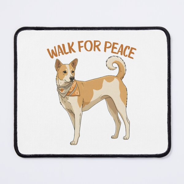 Item preview, Walk for Peace Aloka Dog designed and sold by CristHuds.