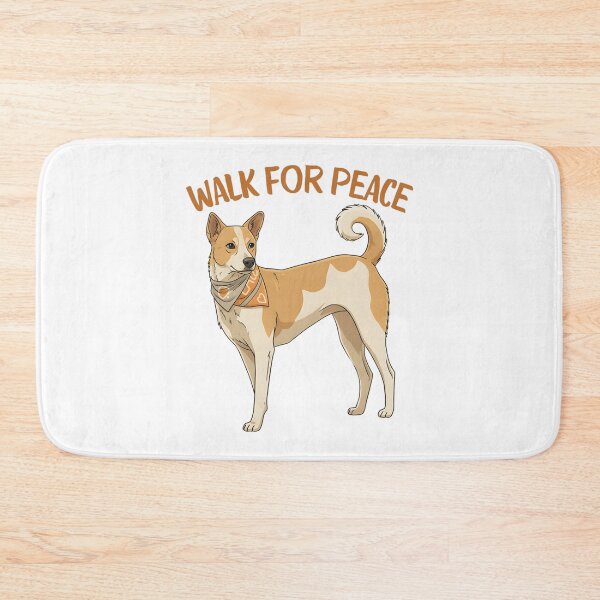 Item preview, Walk for Peace Aloka Dog designed and sold by CristHuds.