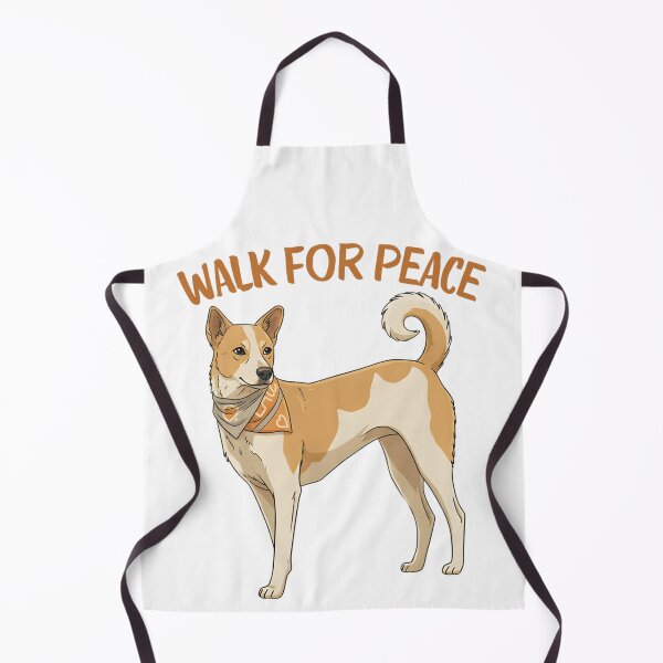 Item preview, Walk for Peace Aloka Dog designed and sold by CristHuds.