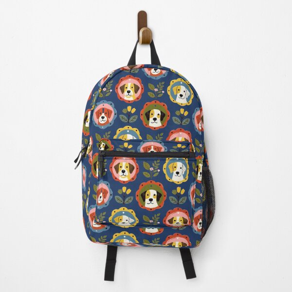 Item preview, Nursery Seamless Dog Pattern Cute Puppy Pet designed and sold by FRH Design ⭐⭐⭐⭐⭐.