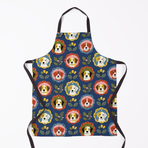 Item preview, Nursery Seamless Dog Pattern Cute Puppy Pet designed and sold by FRH Design ⭐⭐⭐⭐⭐.
