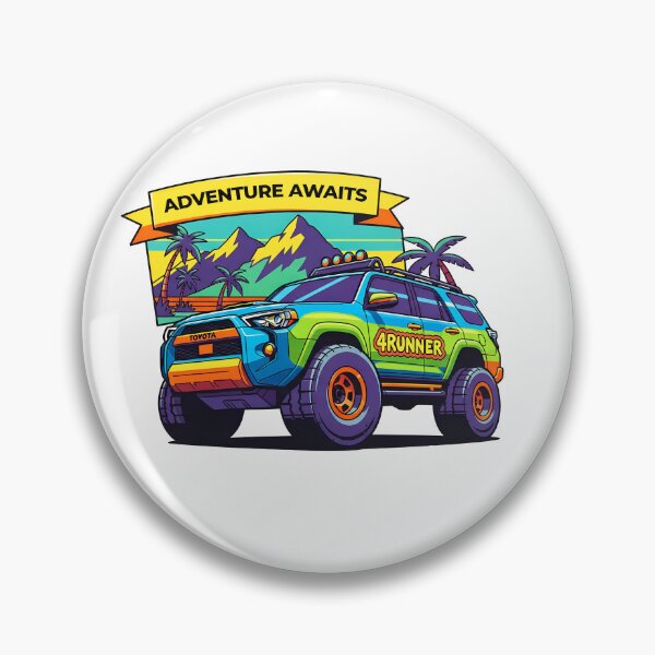 Item preview, 4runner retro designed and sold by Timegraf.