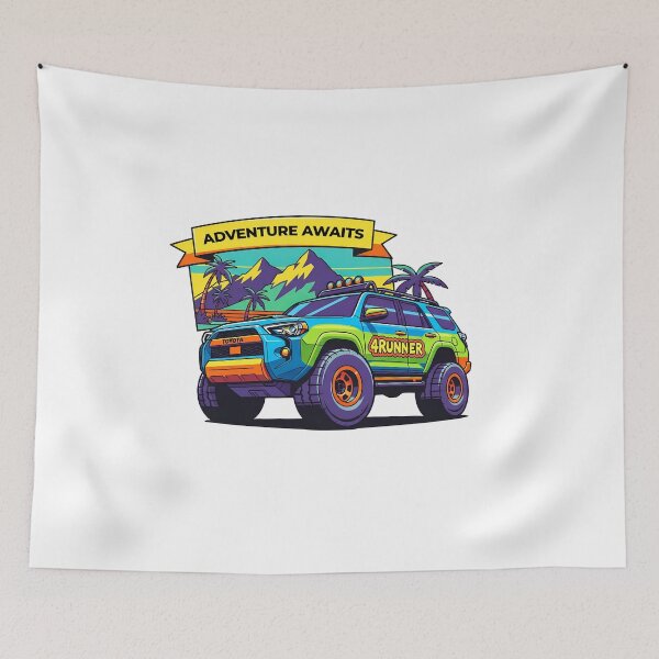 Item preview, 4runner retro designed and sold by Timegraf.