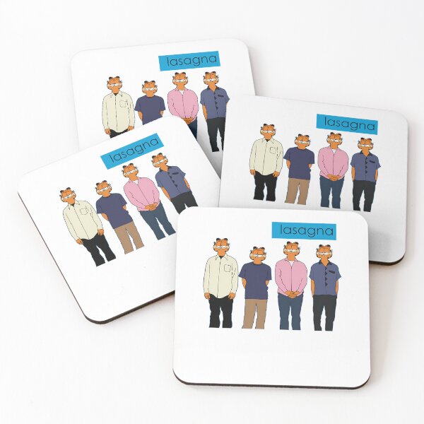 Item preview, Weezers Garfields Lasagnas designed and sold by lonsuns.