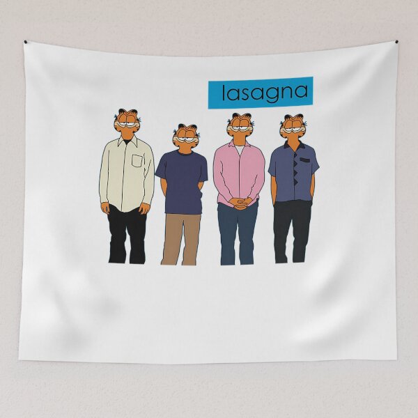 Item preview, Weezers Garfields Lasagnas designed and sold by lonsuns.