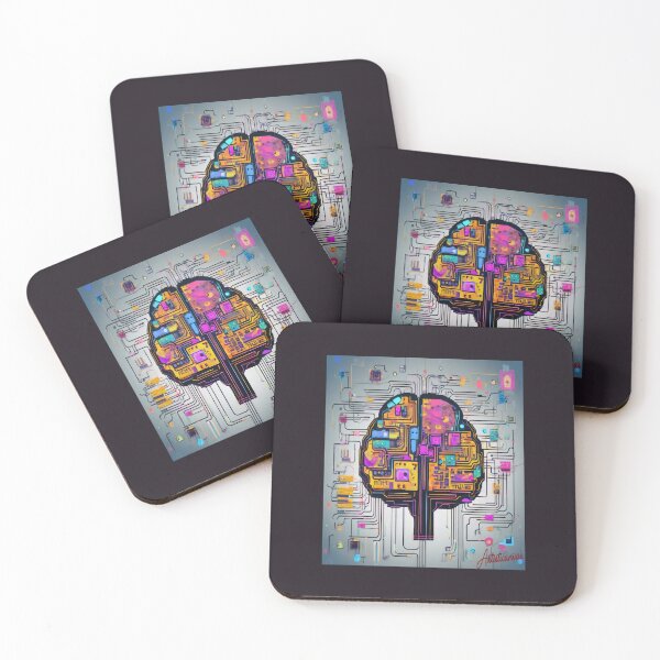 Item preview, Pop Circuit Brain Digital Energy designed and sold by Artisticanvas.