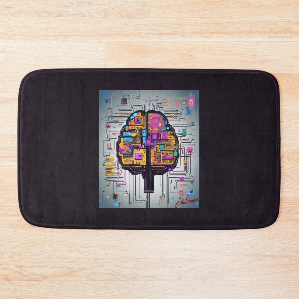 Item preview, Pop Circuit Brain Digital Energy designed and sold by Artisticanvas.