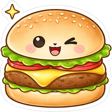 Artwork thumbnail, Cheeseburger-Chan by Pet-R0ck