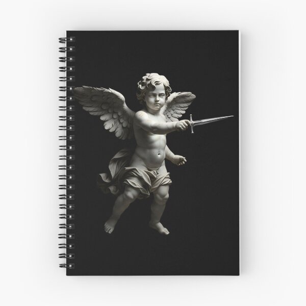 Item preview, Cherub with Blade of Judgment designed and sold by Mouraludia.