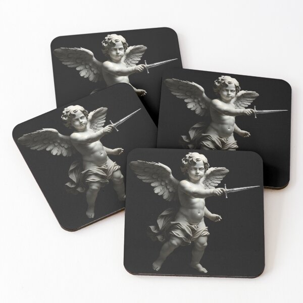 Item preview, Cherub with Blade of Judgment designed and sold by Mouraludia.