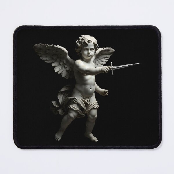 Item preview, Cherub with Blade of Judgment designed and sold by Mouraludia.