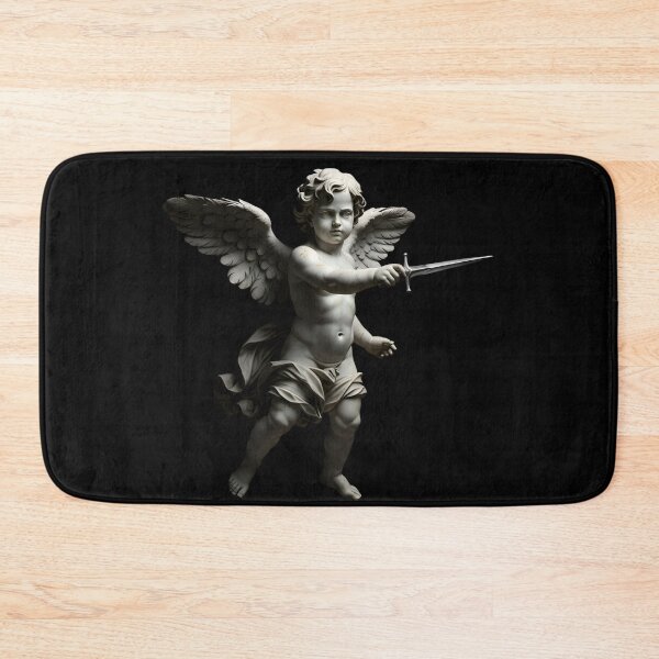 Item preview, Cherub with Blade of Judgment designed and sold by Mouraludia.