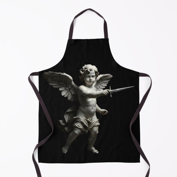 Item preview, Cherub with Blade of Judgment designed and sold by Mouraludia.