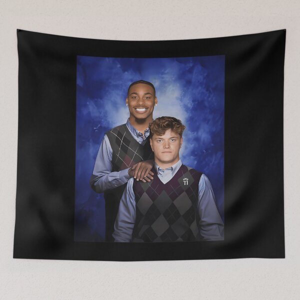 Item preview, Justin And Jj Mccarthy Minnesota Football Step Brothes designed and sold by Aliheeh.