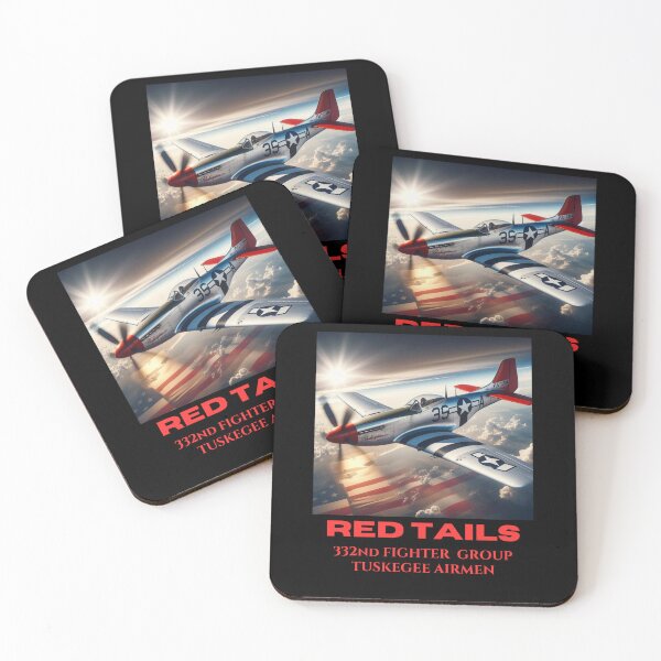 Item preview, RED TAILS designed and sold by BabaSoti.