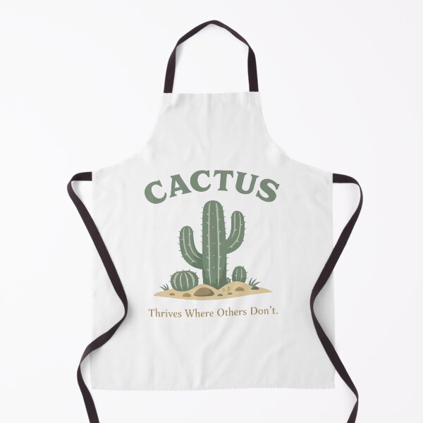 Item preview, Cactus Plant – Desert Survival Botanical Form designed and sold by WildlifeInc.