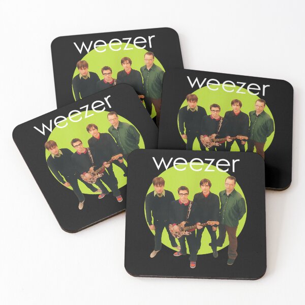 Item preview, Weezers Green Album designed and sold by ChanJae.