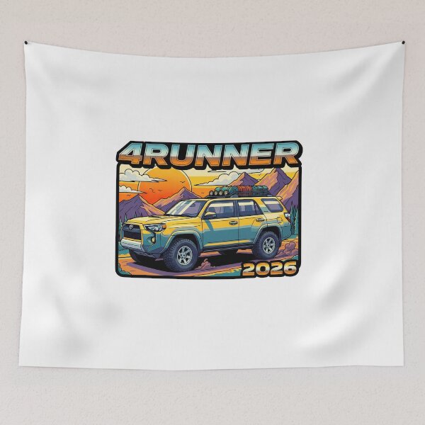 Item preview, 4runner retro designed and sold by Timegraf.