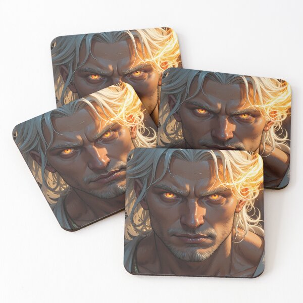 Item preview, Eyes of Fire - The Lord of Glory Revelation Art designed and sold by KingdomsHarvest.
