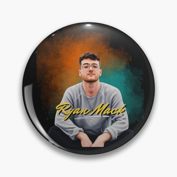 Item preview, Ryan Mack Painted Effect T-Shirt and Sticker designed and sold by DiverseDazzle.