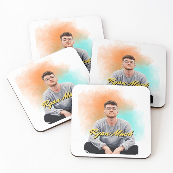 Item preview, Ryan Mack Painted Effect T-Shirt and Sticker designed and sold by DiverseDazzle.